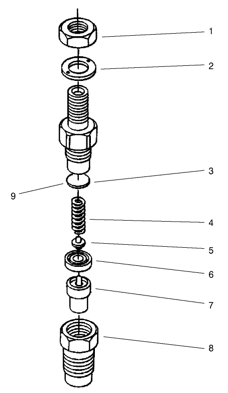Nozzle Holder Assembly