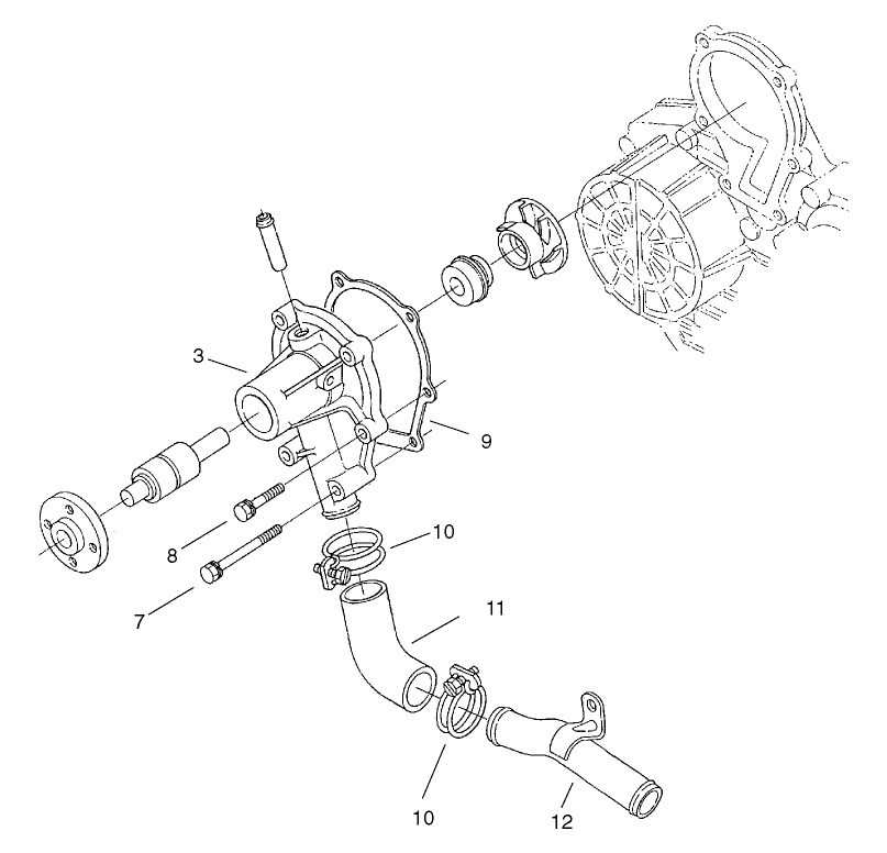 Water Pump Assembly