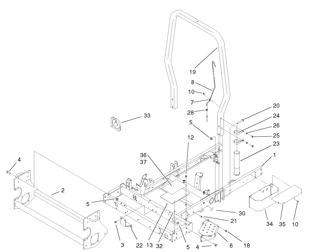 Frame and Platform Assembly