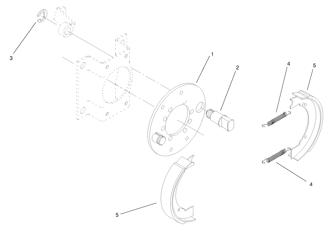 Brake Assembly No. 104-7705