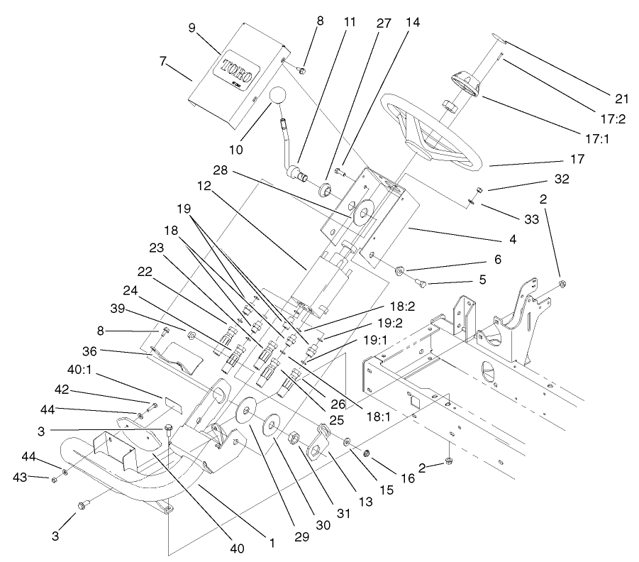 Steering Column Assembly