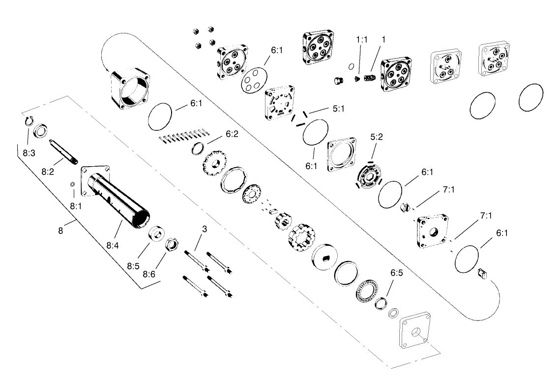 Steering Control Assembly No. 104-0474