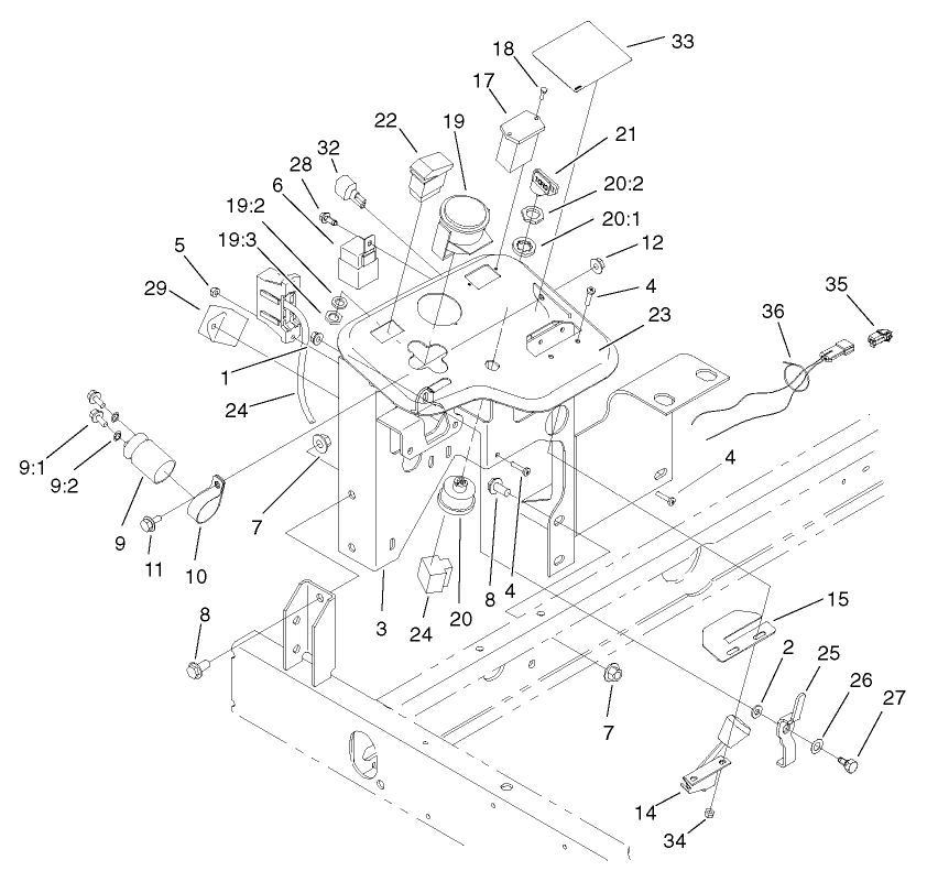 Control Panel Assembly
