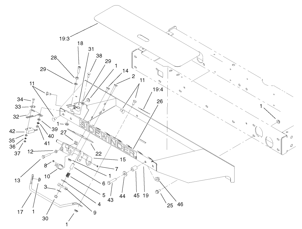 Front Platform Assembly