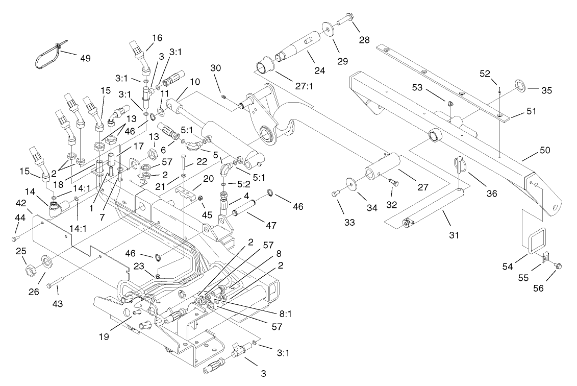 Rear Liftarm Assembly