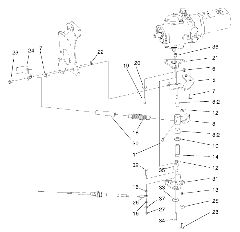 Neutral Arm Assembly