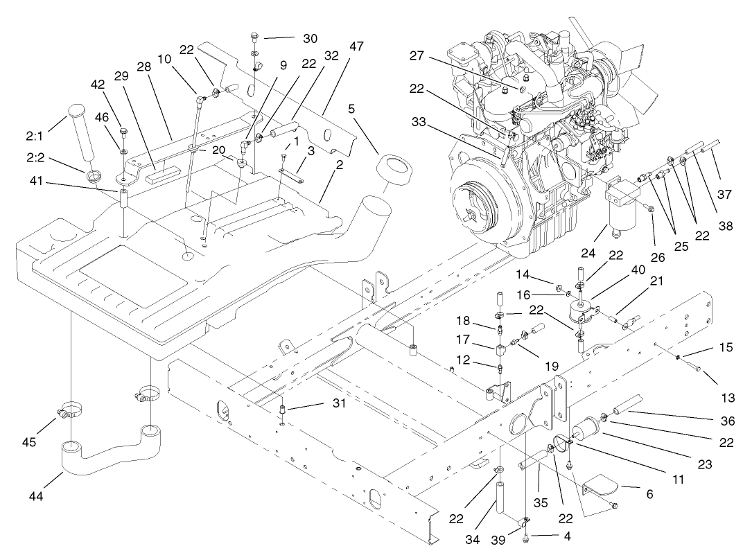 Fuel System Assembly