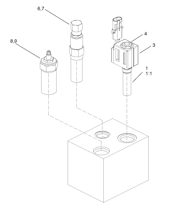 Manifold Block Assembly No. 104-4876