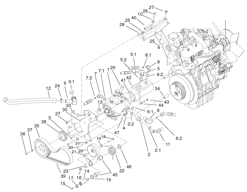 Hydrostat Assembly