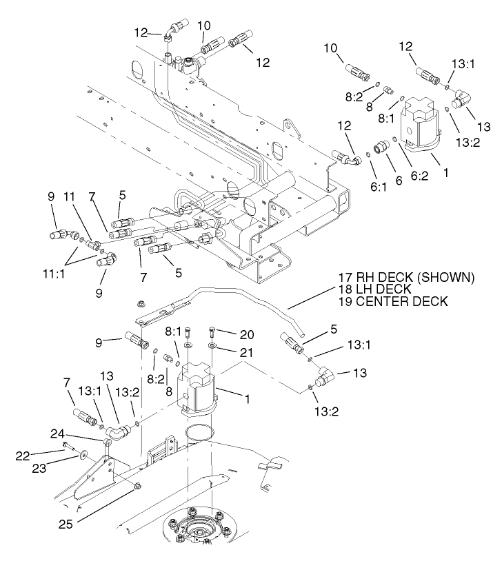 Deck Motor Assembly