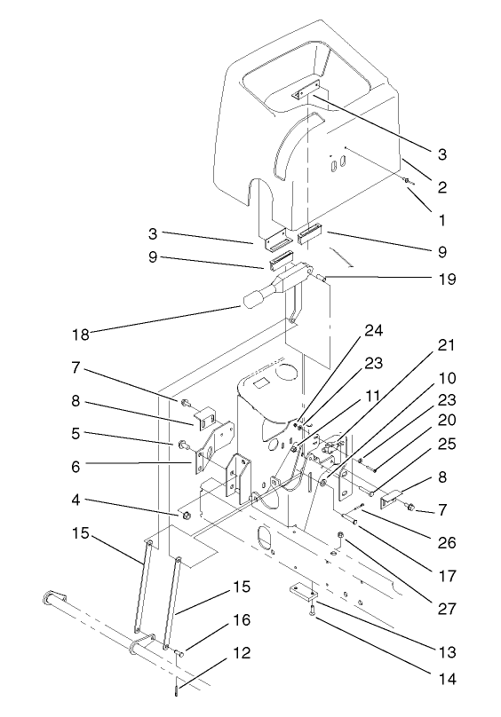 Parking Brake Assembly
