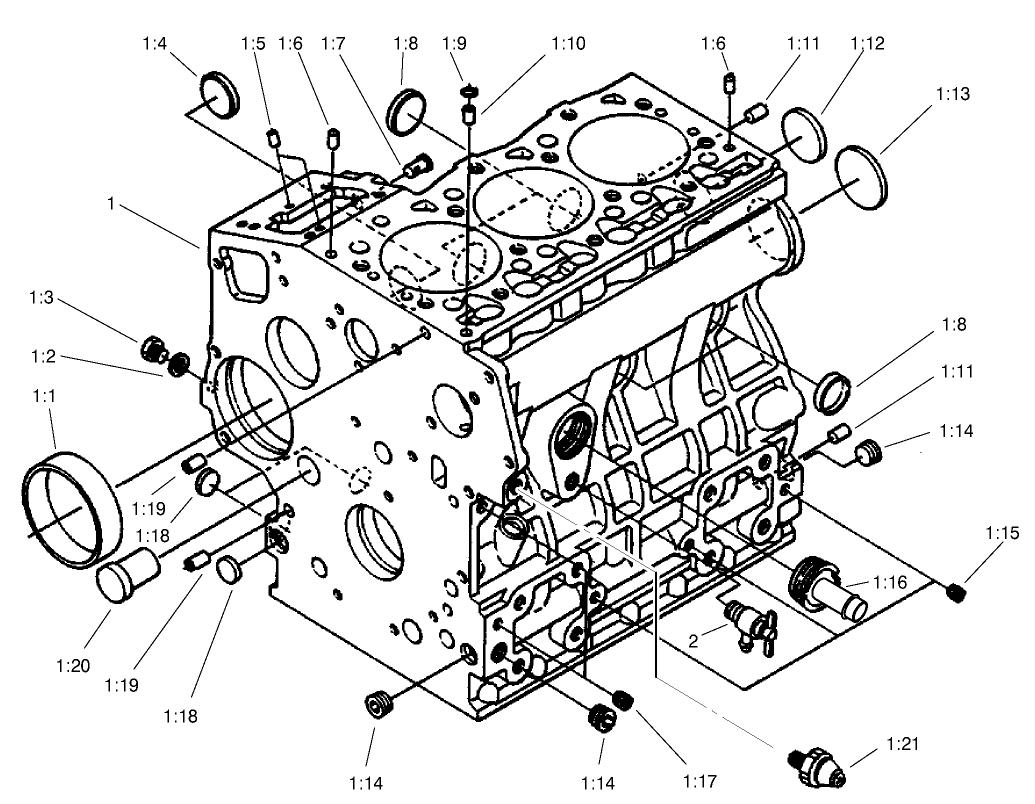 Crankcase Assembly