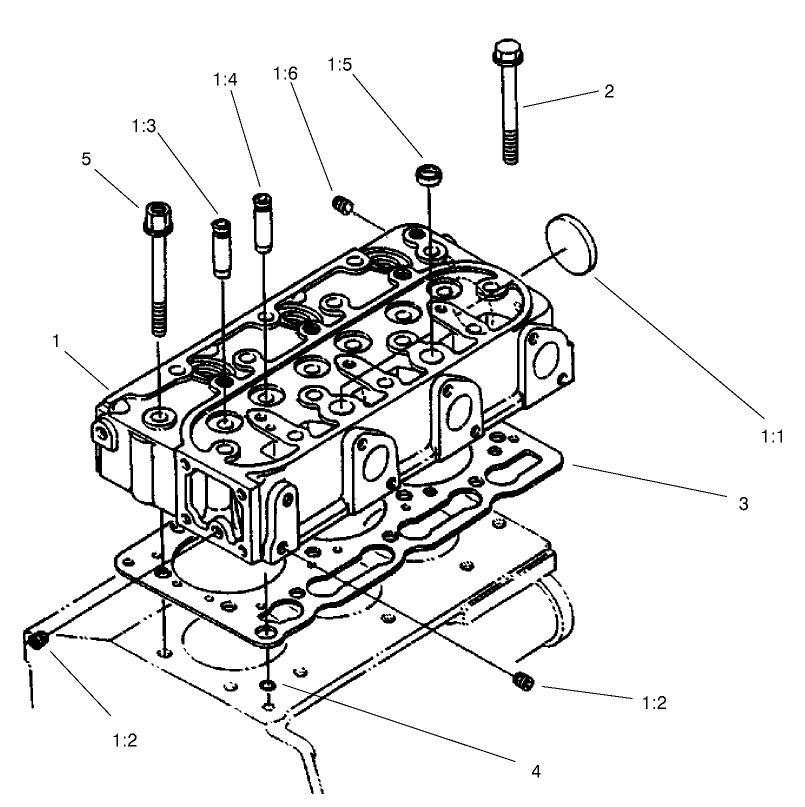 Cylinder Head Assembly