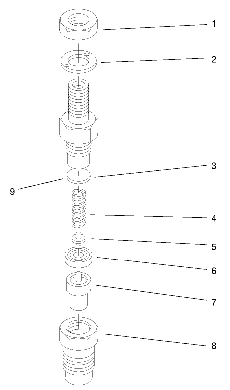 Nozzle Holder Assembly No. 98-9468