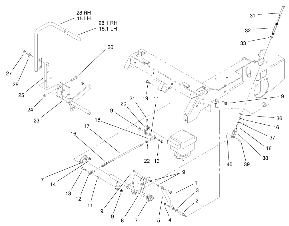 Motion Control System Assembly