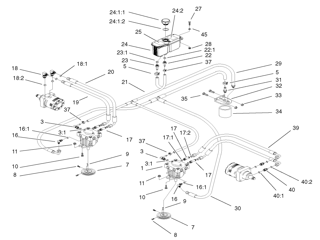 Hydraulic System Assembly