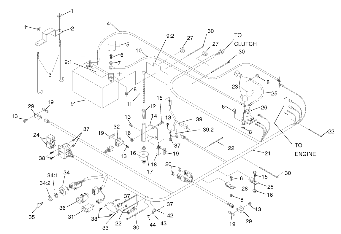 Electrical System Assembly