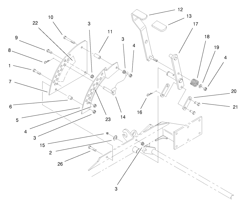 Height of Cut Assembly