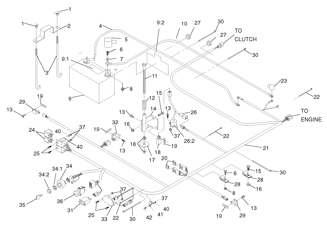 Electrical System Assembly