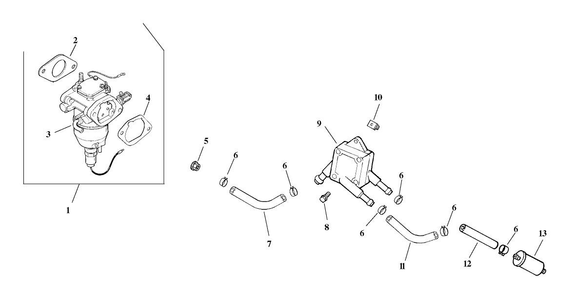 Group 8-Fuel System Assembly Kohler CV20S-PS65585