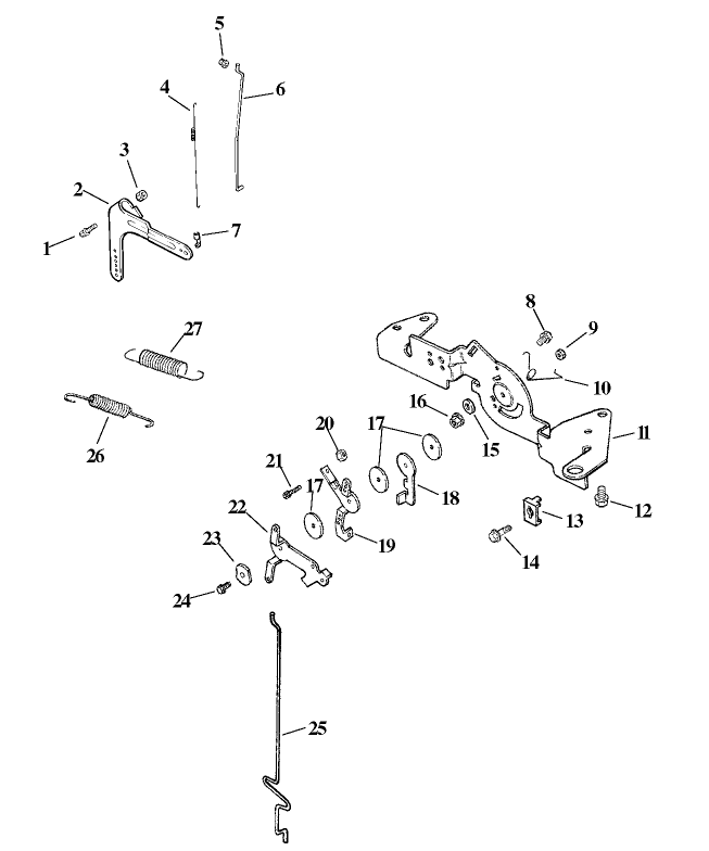 Group 9-Engine Control Assembly Kohler CV20S-PS65585