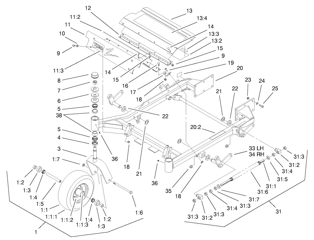 Front Frame Assembly