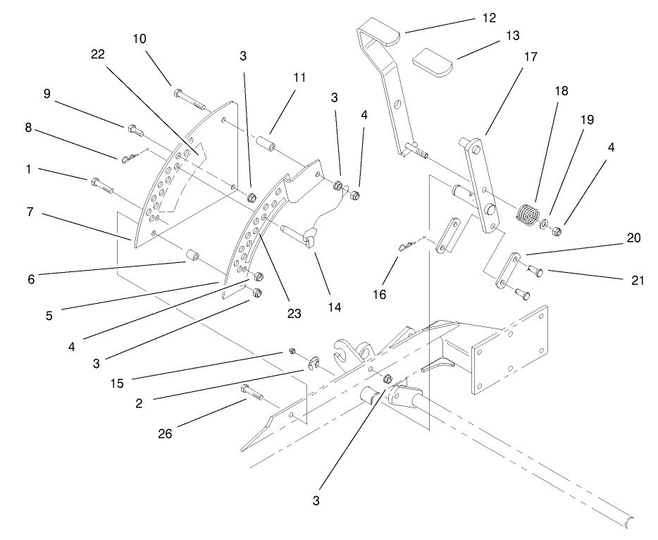 Height of Cut Assembly