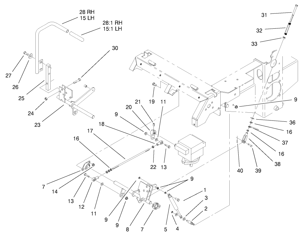 Motion Control System Assembly