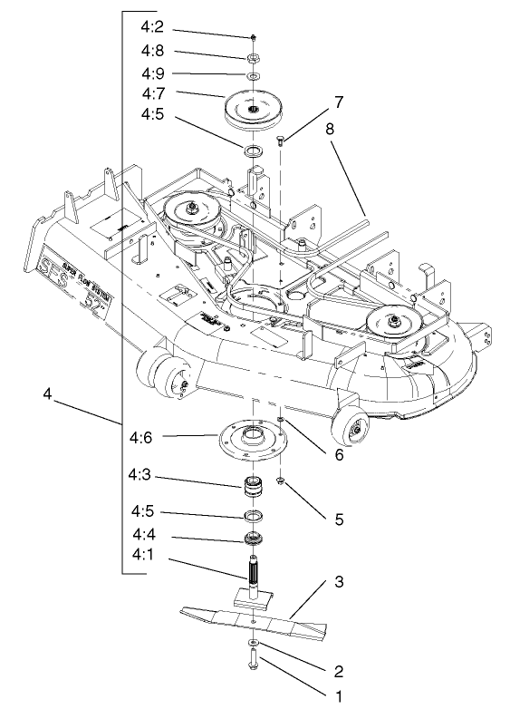 Deck Spindle Assembly