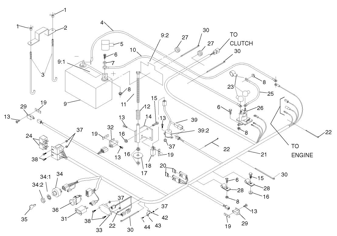 Electrical System Assembly