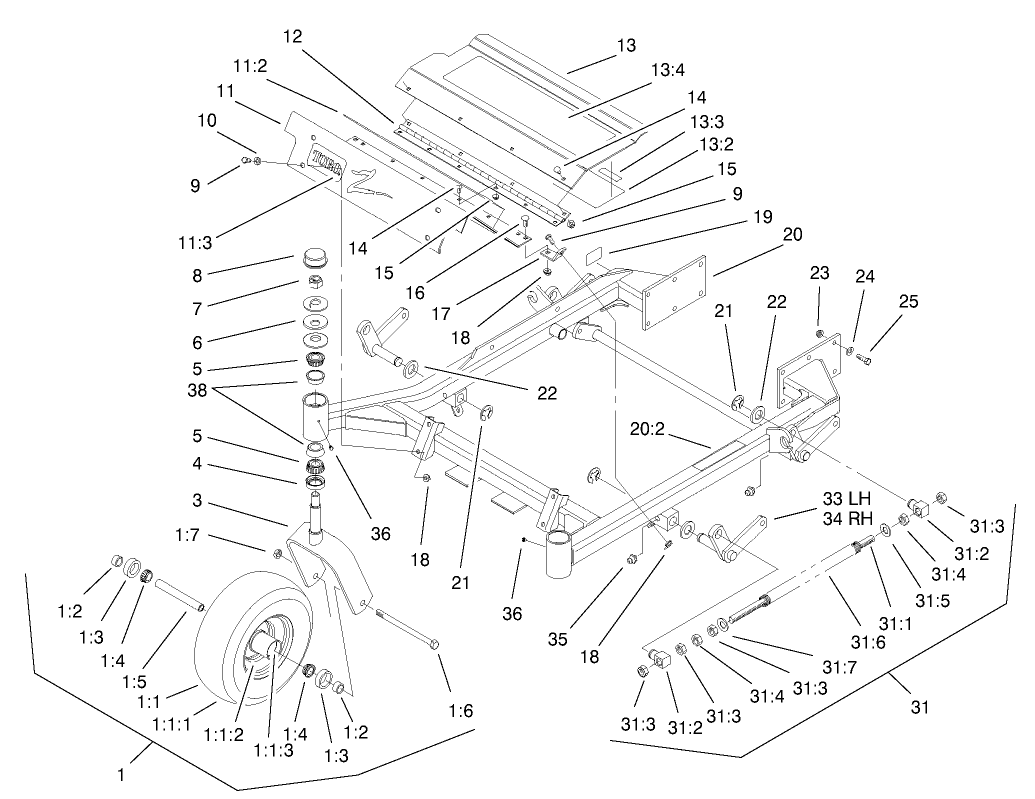 Front Frame Assembly