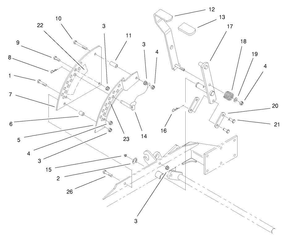 Height of Cut Assembly