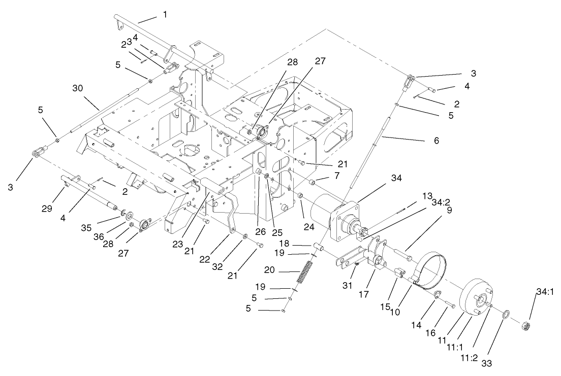 Parking Brake System Assembly
