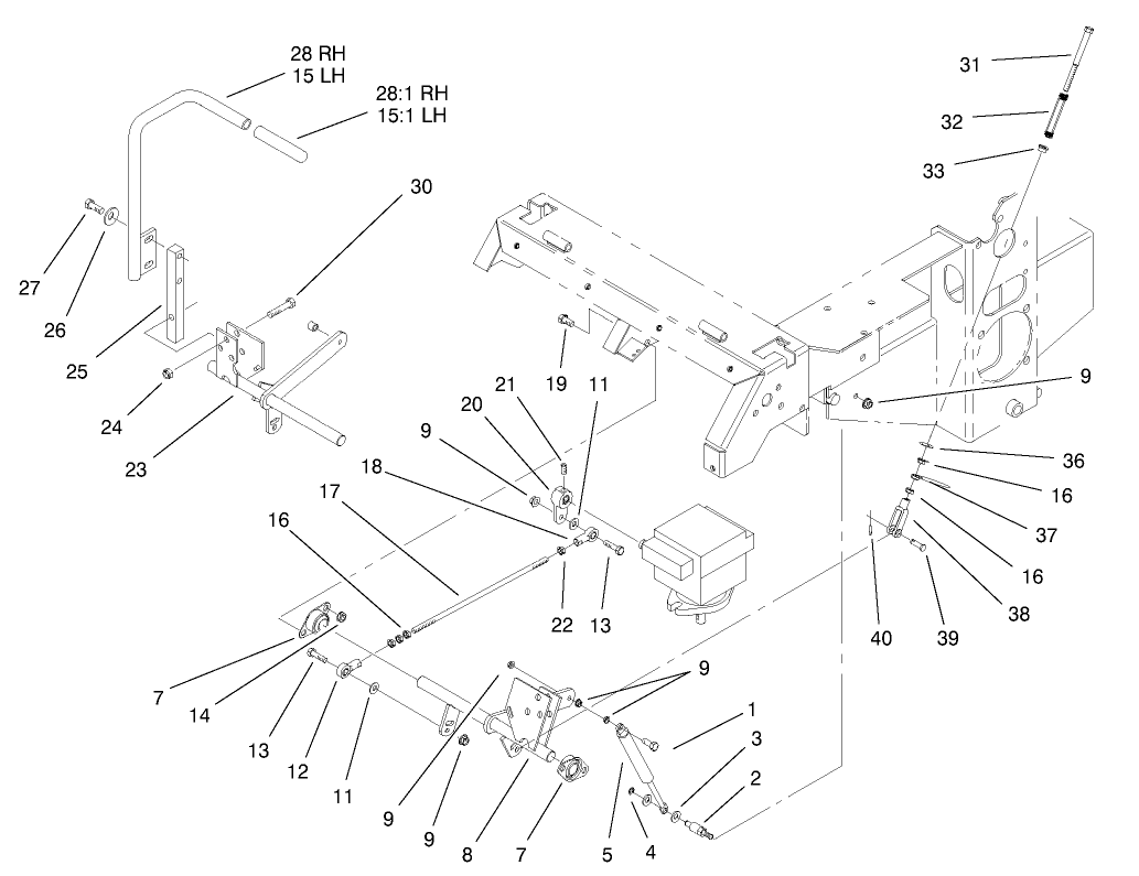 Motion Control System Assembly