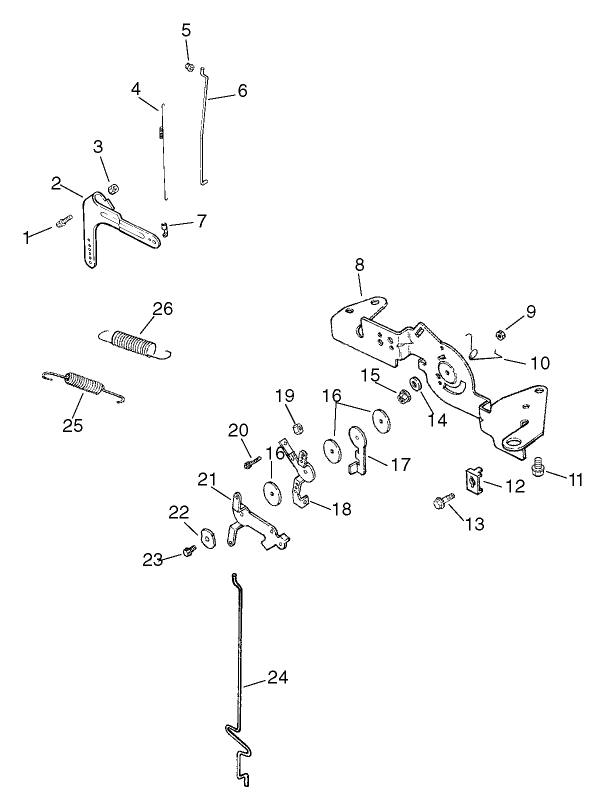 Group 9-Engine Control Assembly Kohler CV23S PS75560