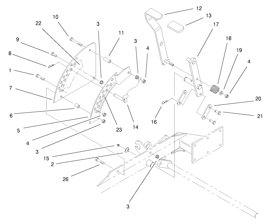 Height of Cut Assembly
