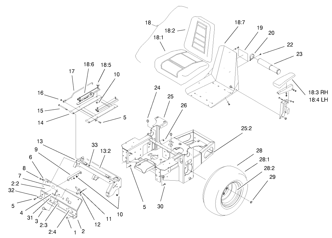 Main Frame Assembly