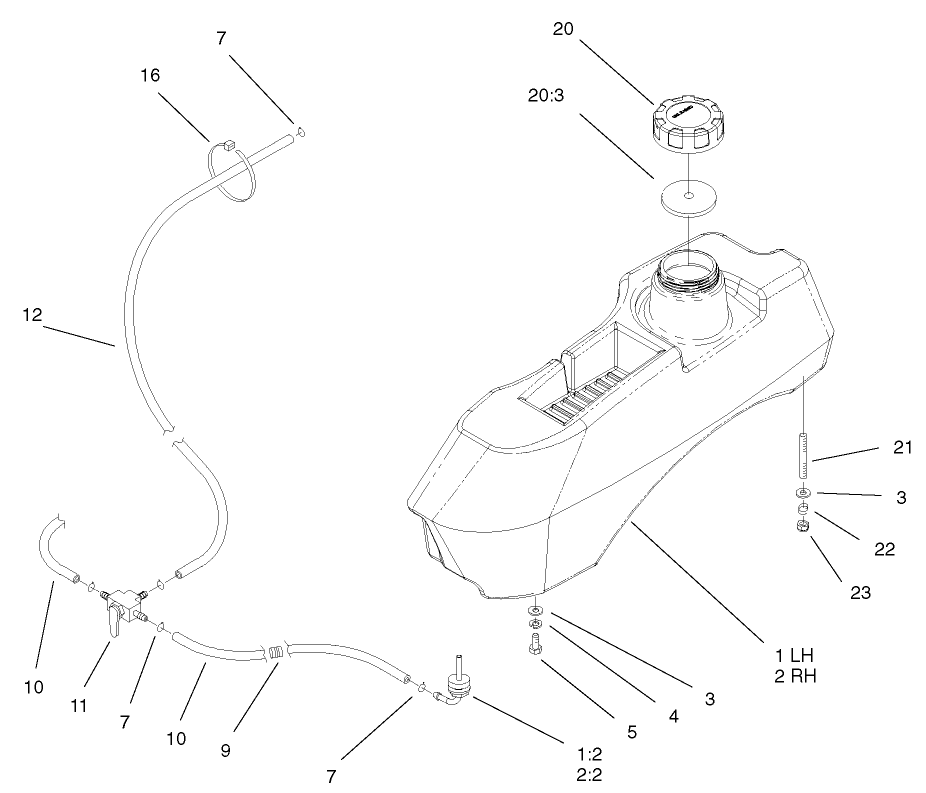 Fuel System Assembly