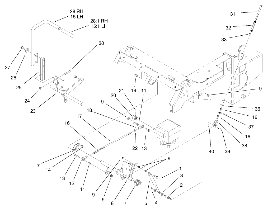 Motion Control System Assembly