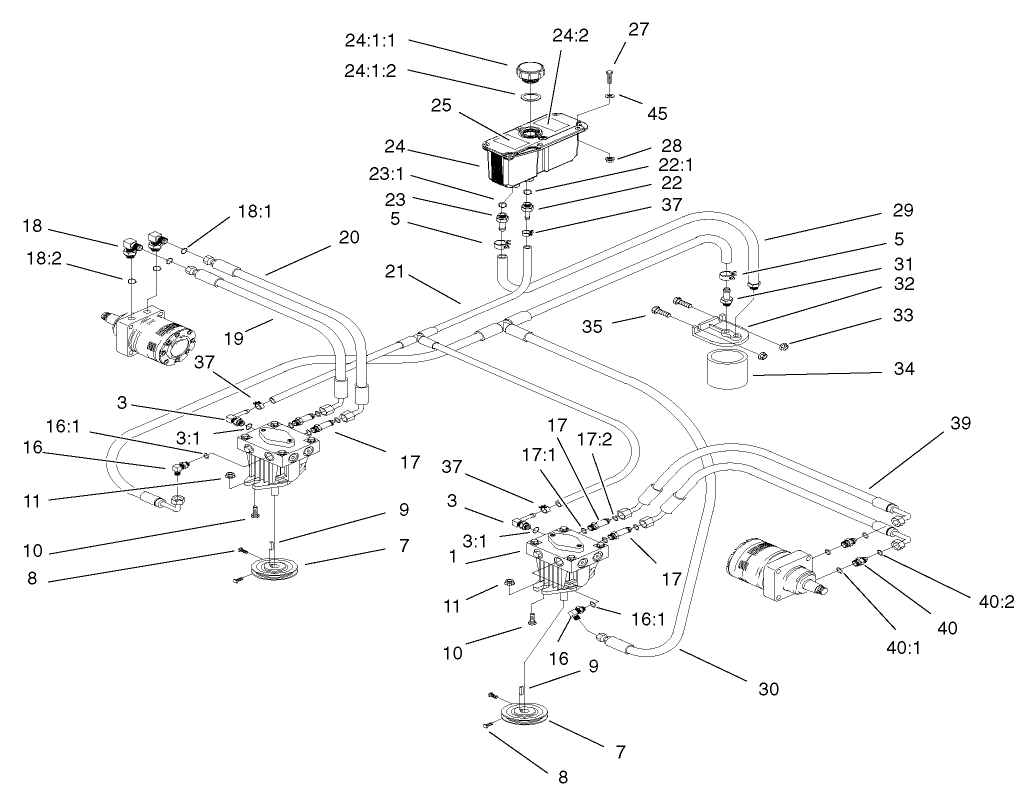 Hydraulic System Assembly