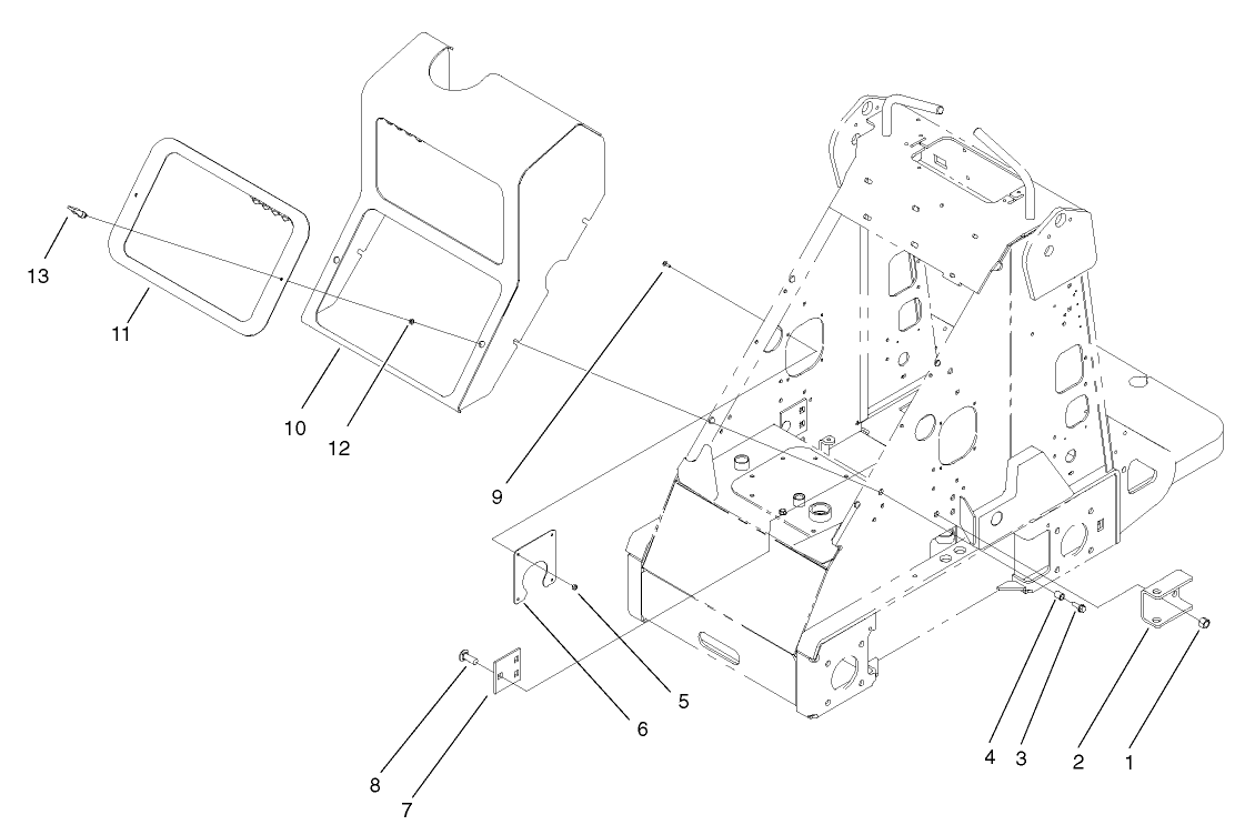 Hood and Screen Assembly