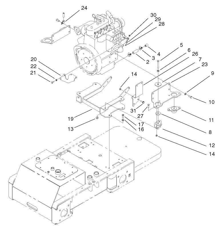 Engine Mount Assembly