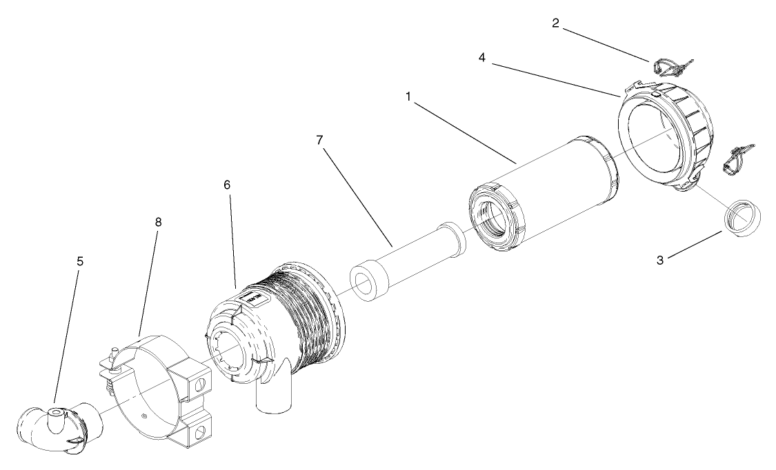 Air Cleaner Assembly No. 99-3160