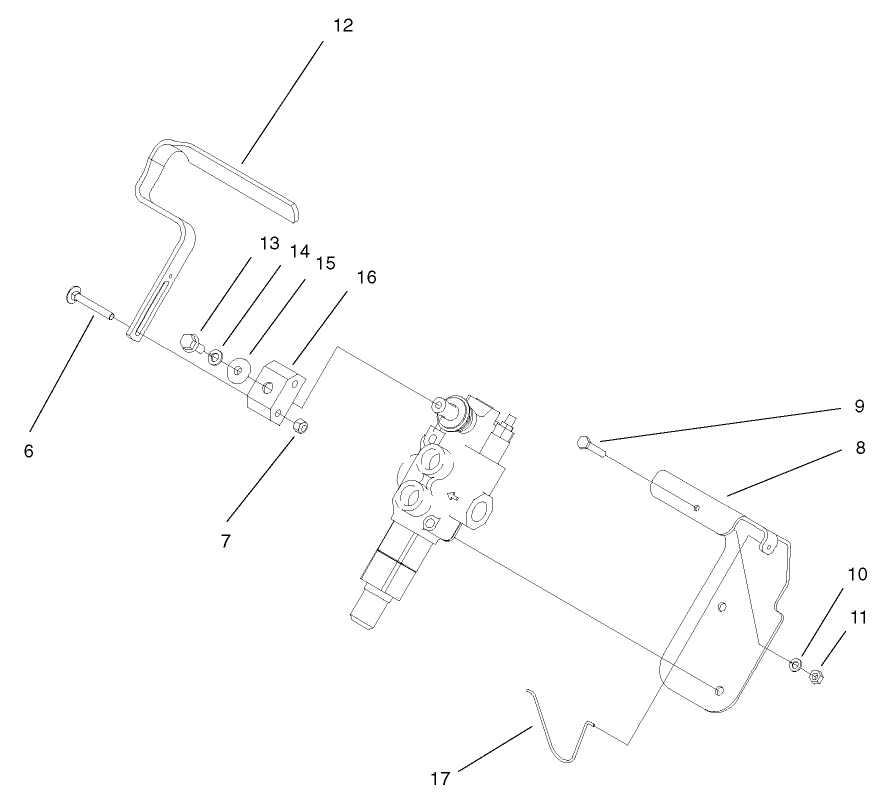 Auxiliary Control Lever Assembly