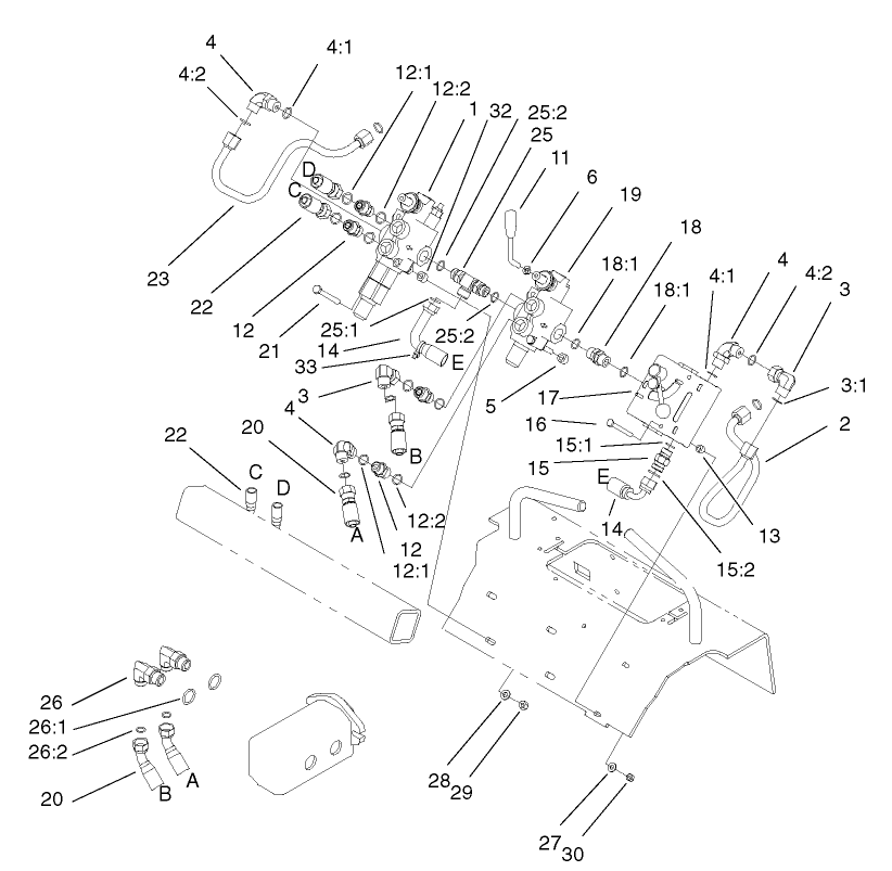 Hydraulic Valve Assembly
