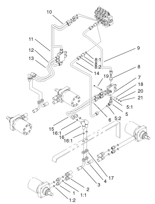Hydraulic Motor Assembly