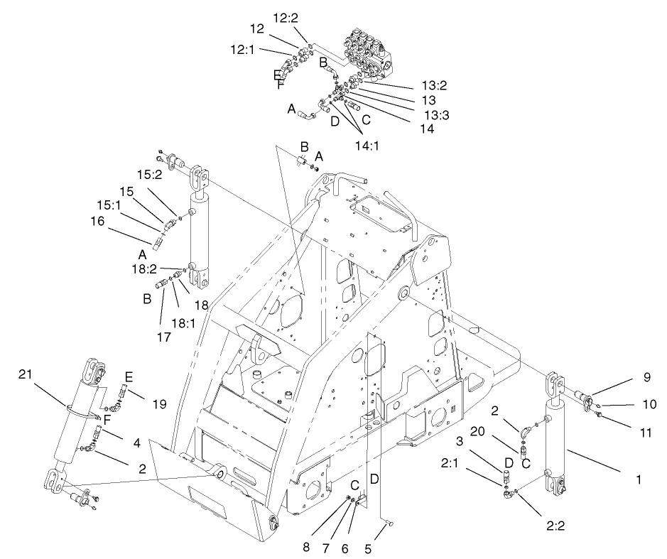 Hydraulic Cylinder Assembly
