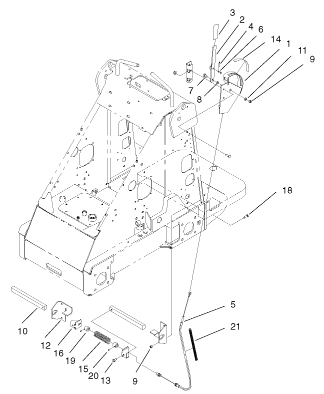 Parking Brake Assembly