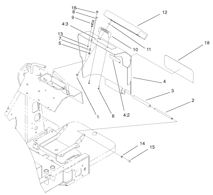 Rear Cover Assembly