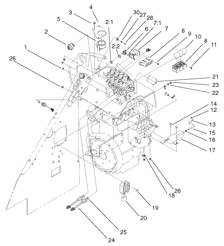 Electrical Components Assembly
